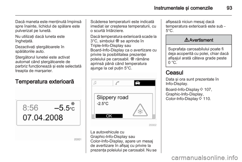 OPEL ASTRA H 2012  Manual de utilizare (in Romanian) 