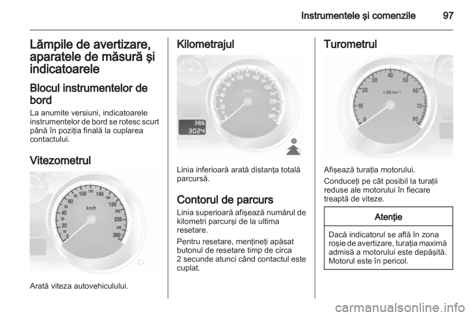 OPEL ASTRA H 2012  Manual de utilizare (in Romanian) 