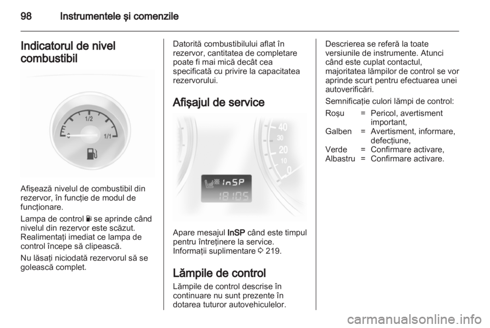 OPEL ASTRA H 2012  Manual de utilizare (in Romanian) 