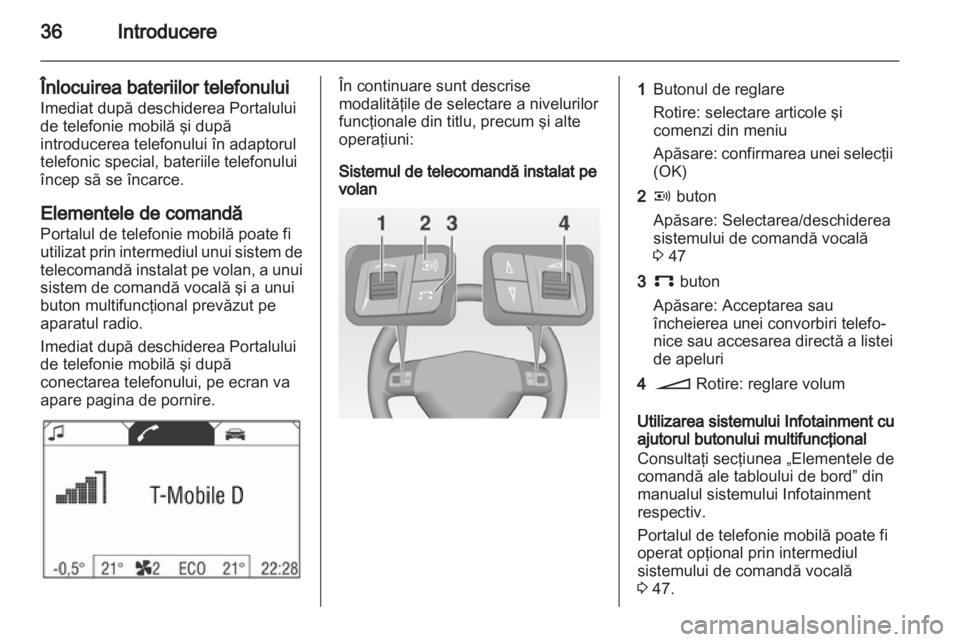 OPEL ASTRA H 2013  Manual pentru sistemul Infotainment (in Romanian) 