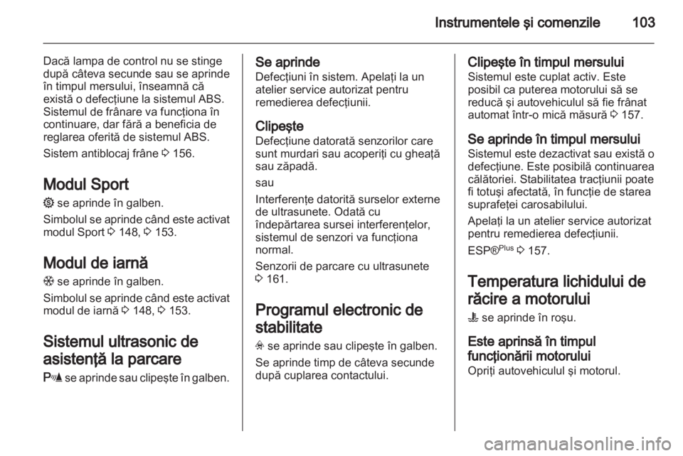 OPEL ASTRA H 2013  Manual de utilizare (in Romanian) 