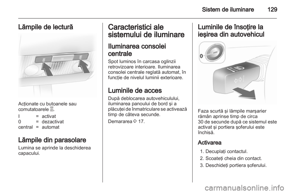 OPEL ASTRA H 2013  Manual de utilizare (in Romanian) 