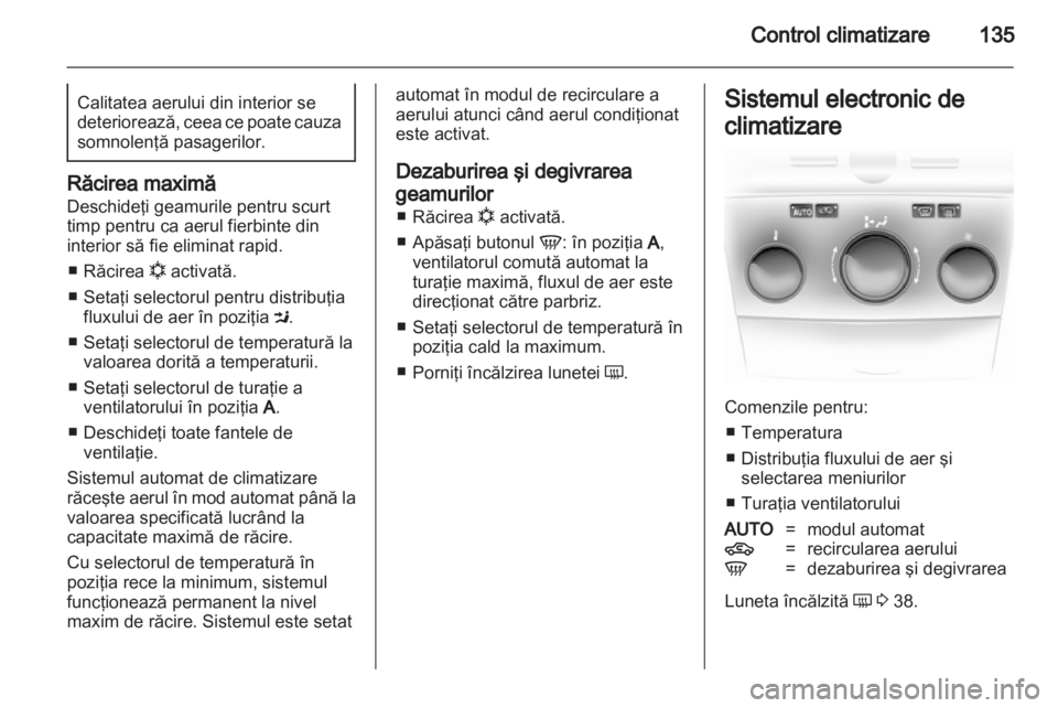 OPEL ASTRA H 2013  Manual de utilizare (in Romanian) 