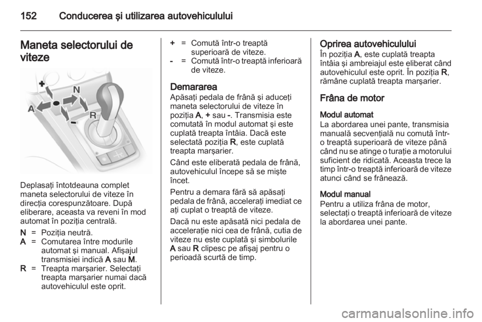 OPEL ASTRA H 2013  Manual de utilizare (in Romanian) 
