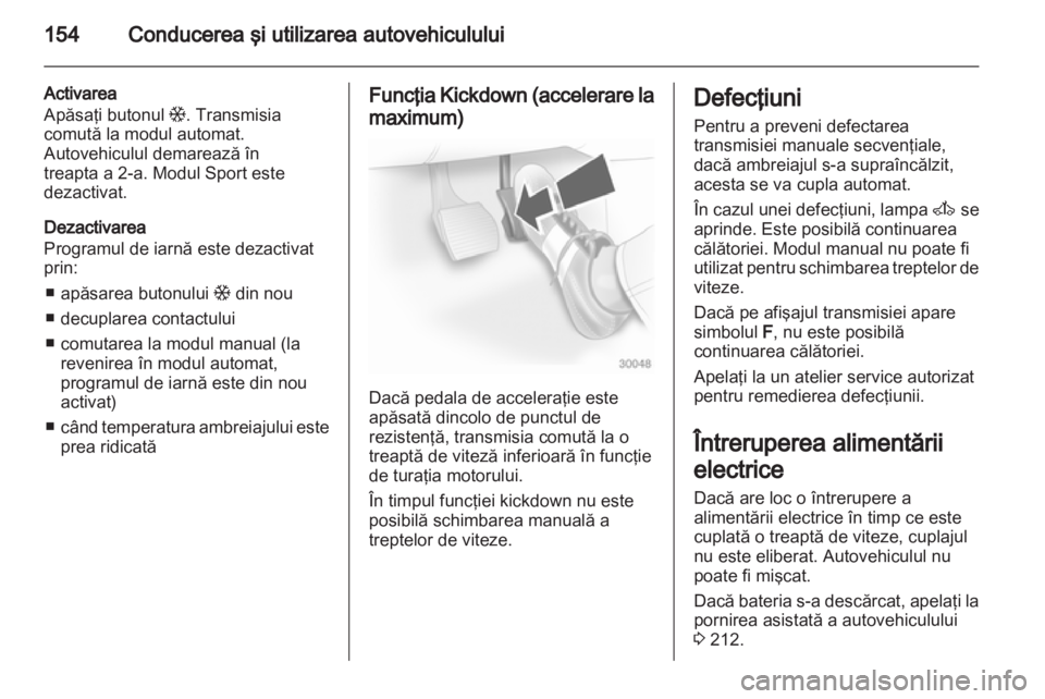 OPEL ASTRA H 2013  Manual de utilizare (in Romanian) 