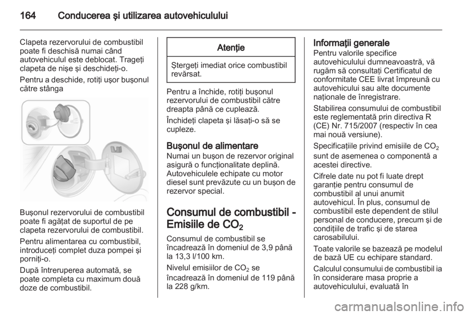 OPEL ASTRA H 2013  Manual de utilizare (in Romanian) 