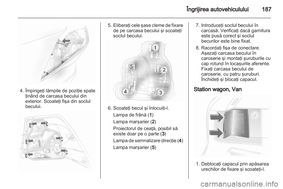OPEL ASTRA H 2013  Manual de utilizare (in Romanian) 
