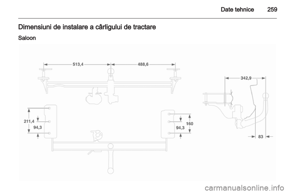 OPEL ASTRA H 2013  Manual de utilizare (in Romanian) 