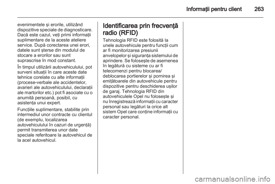 OPEL ASTRA H 2013  Manual de utilizare (in Romanian) 