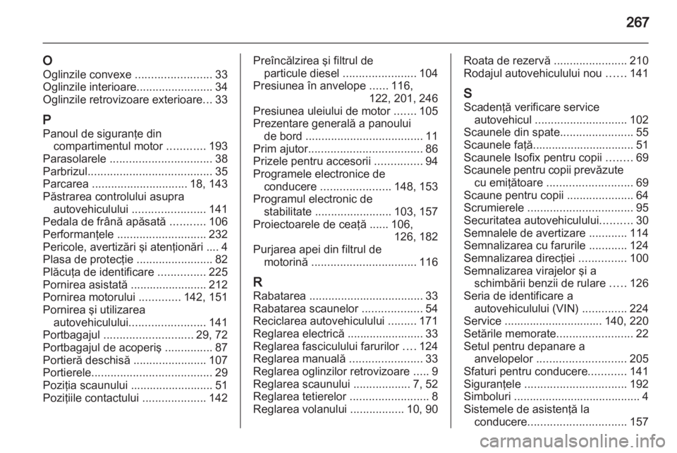 OPEL ASTRA H 2013  Manual de utilizare (in Romanian) 