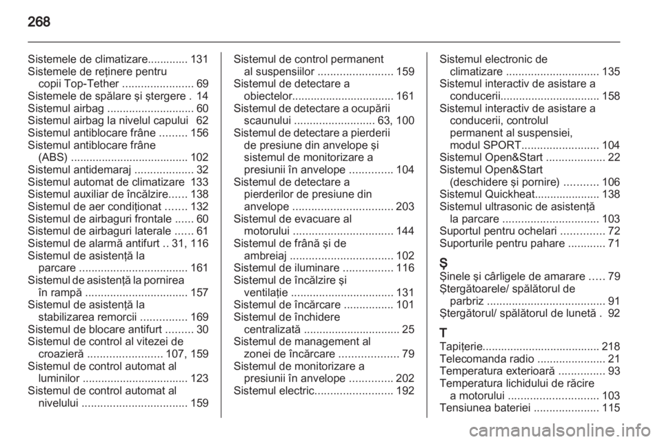 OPEL ASTRA H 2013  Manual de utilizare (in Romanian) 