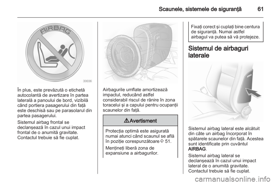 OPEL ASTRA H 2013  Manual de utilizare (in Romanian) 