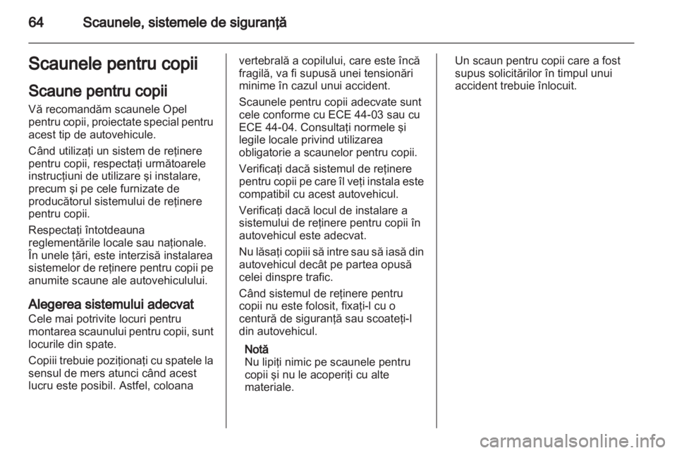 OPEL ASTRA H 2013  Manual de utilizare (in Romanian) 