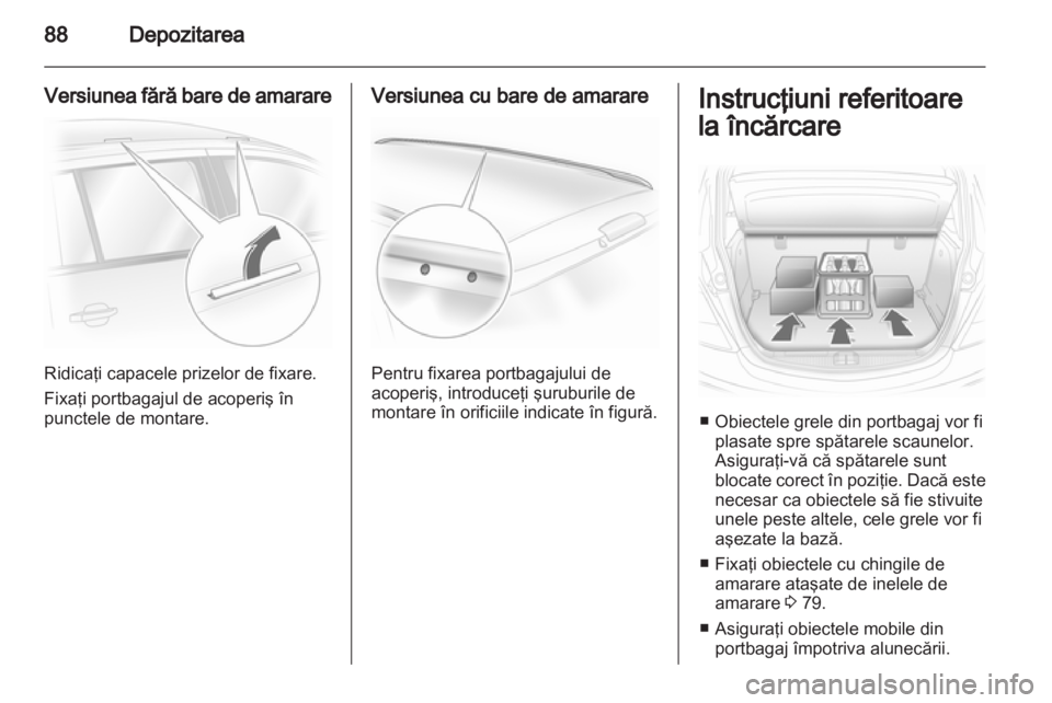 OPEL ASTRA H 2013  Manual de utilizare (in Romanian) 