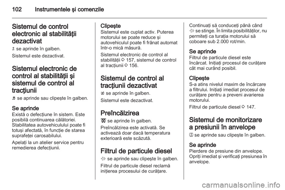 OPEL ASTRA J 2011  Manual de utilizare (in Romanian) 