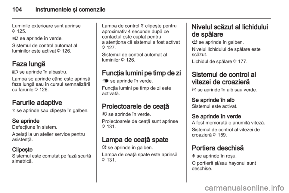OPEL ASTRA J 2011  Manual de utilizare (in Romanian) 