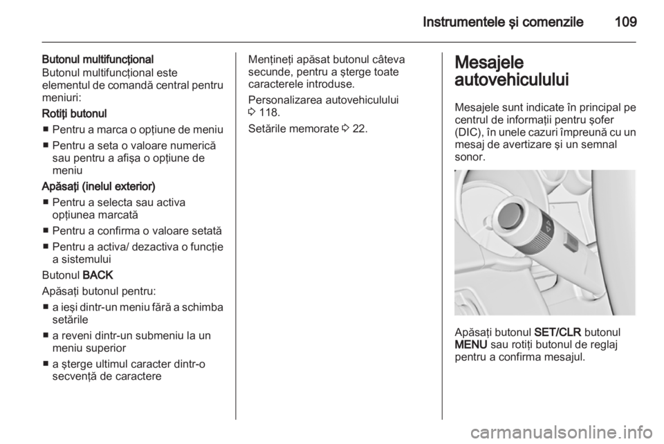 OPEL ASTRA J 2011  Manual de utilizare (in Romanian) 