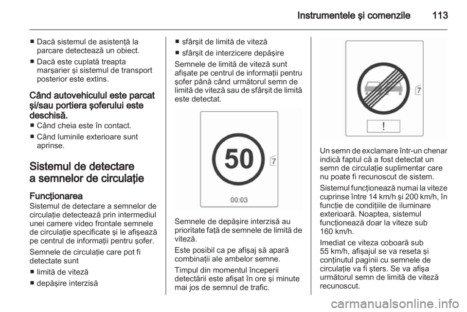 OPEL ASTRA J 2011  Manual de utilizare (in Romanian) 