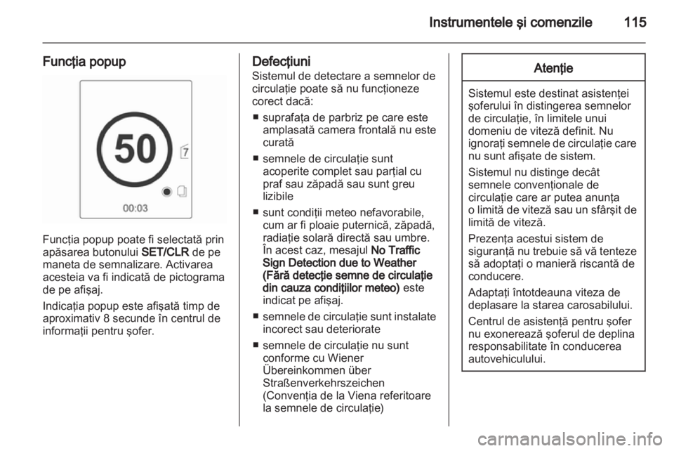 OPEL ASTRA J 2011  Manual de utilizare (in Romanian) 