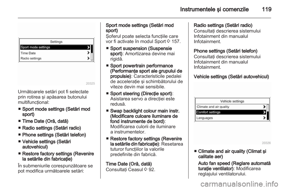 OPEL ASTRA J 2011  Manual de utilizare (in Romanian) 