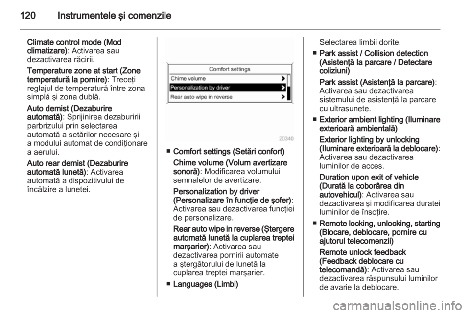 OPEL ASTRA J 2011  Manual de utilizare (in Romanian) 