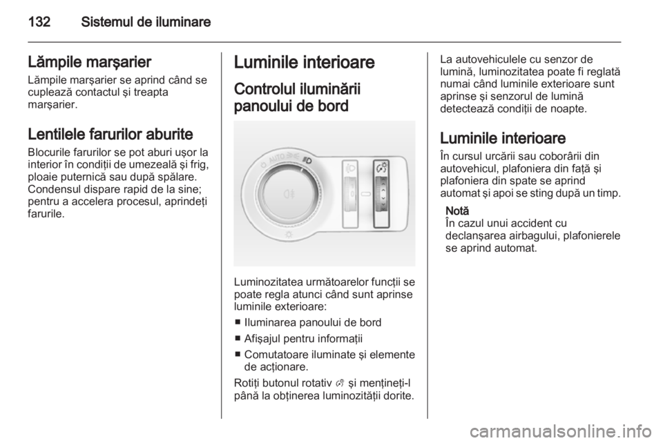 OPEL ASTRA J 2011  Manual de utilizare (in Romanian) 
