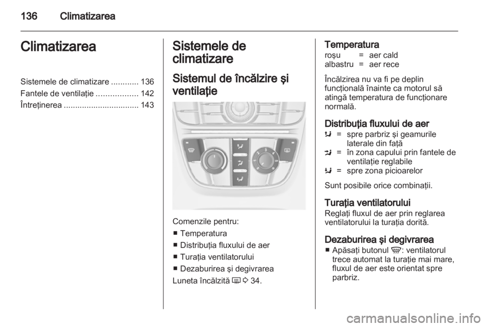 OPEL ASTRA J 2011  Manual de utilizare (in Romanian) 