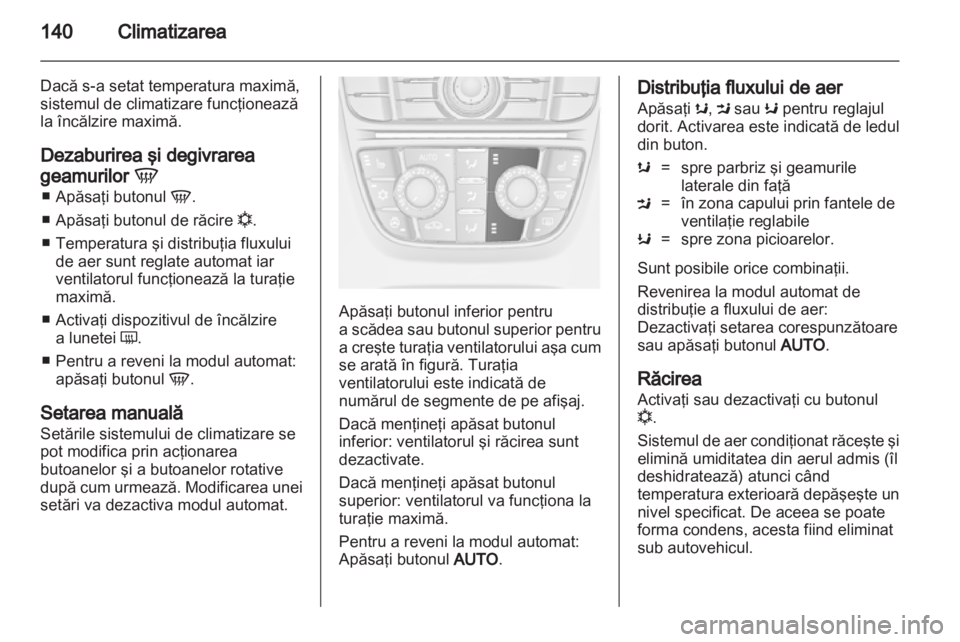 OPEL ASTRA J 2011  Manual de utilizare (in Romanian) 
