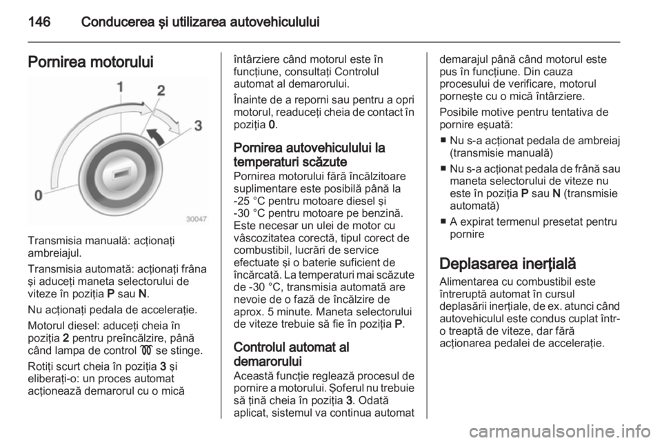 OPEL ASTRA J 2011  Manual de utilizare (in Romanian) 