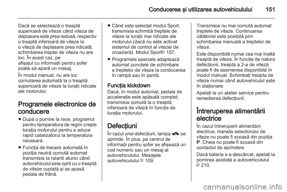 OPEL ASTRA J 2011  Manual de utilizare (in Romanian) 