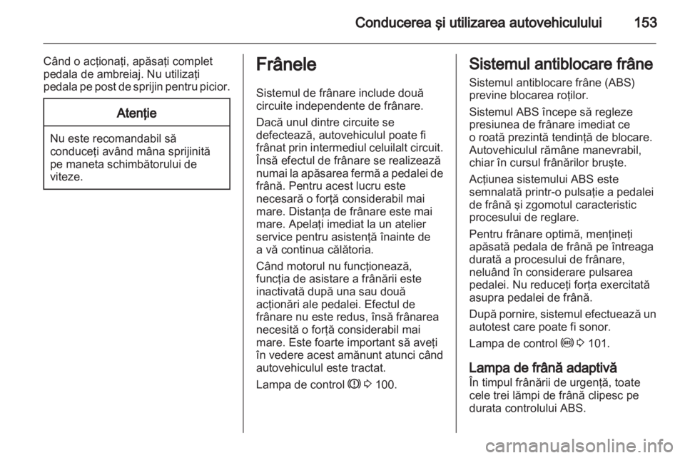OPEL ASTRA J 2011  Manual de utilizare (in Romanian) 