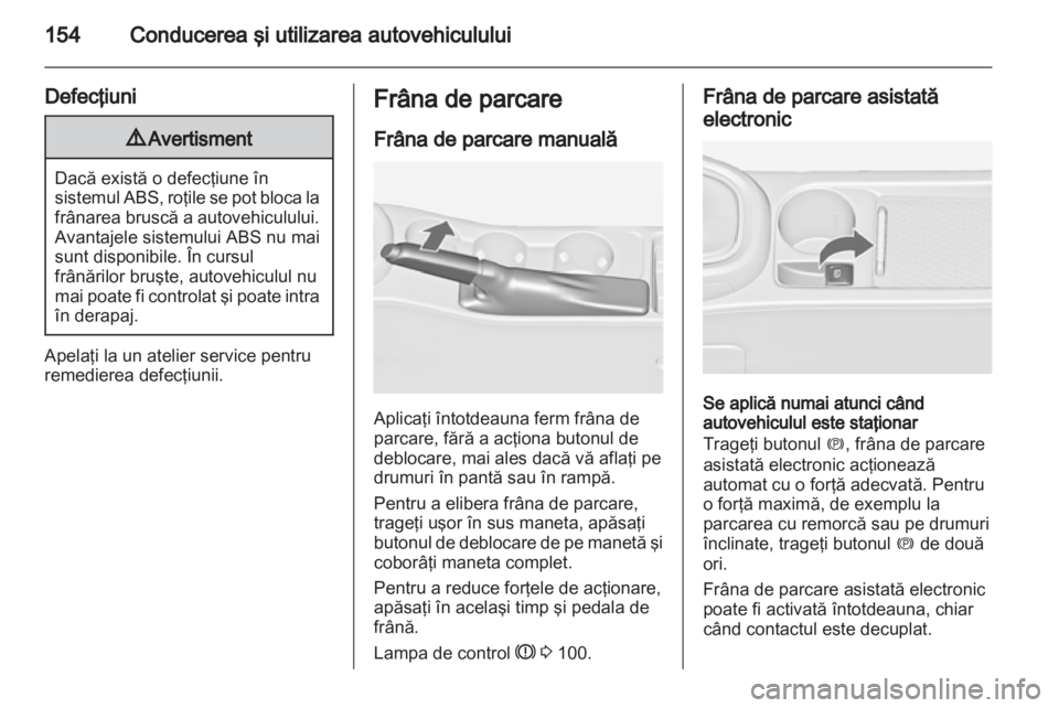 OPEL ASTRA J 2011  Manual de utilizare (in Romanian) 
