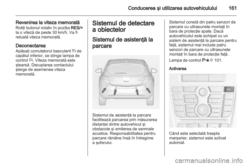OPEL ASTRA J 2011  Manual de utilizare (in Romanian) 
