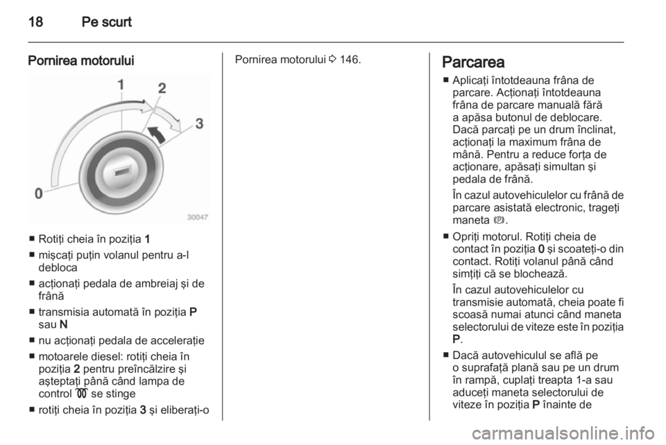 OPEL ASTRA J 2011  Manual de utilizare (in Romanian) 