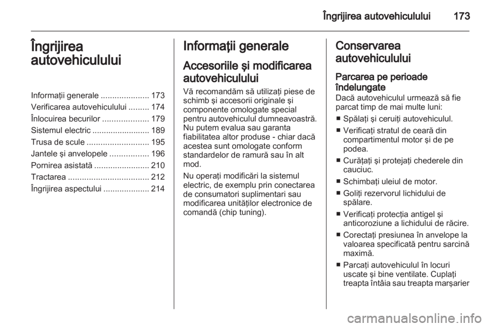 OPEL ASTRA J 2011  Manual de utilizare (in Romanian) 