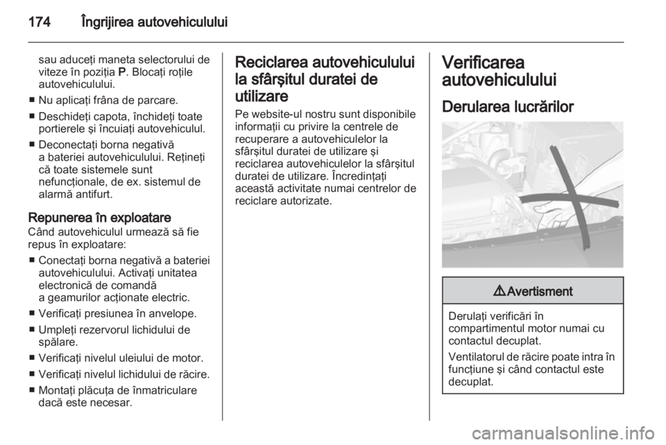 OPEL ASTRA J 2011  Manual de utilizare (in Romanian) 