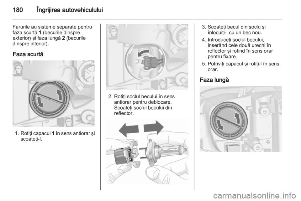 OPEL ASTRA J 2011  Manual de utilizare (in Romanian) 