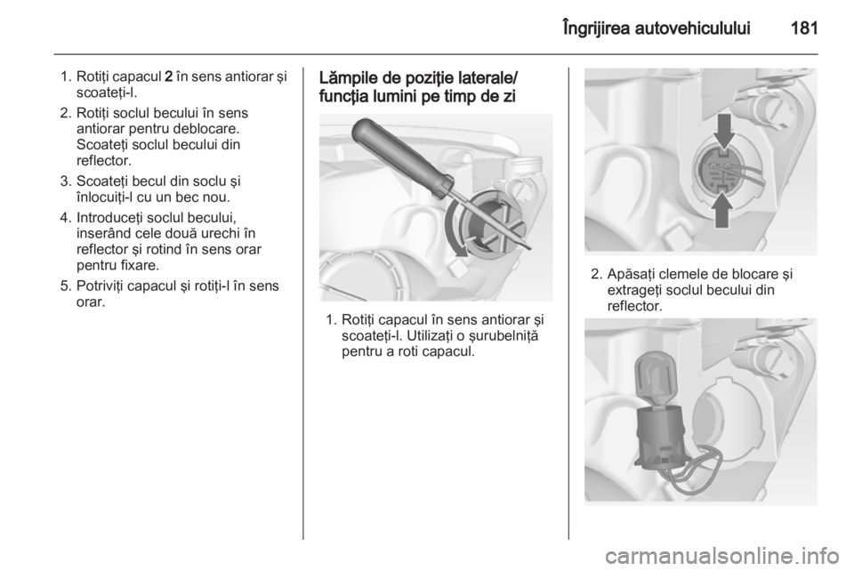 OPEL ASTRA J 2011  Manual de utilizare (in Romanian) 