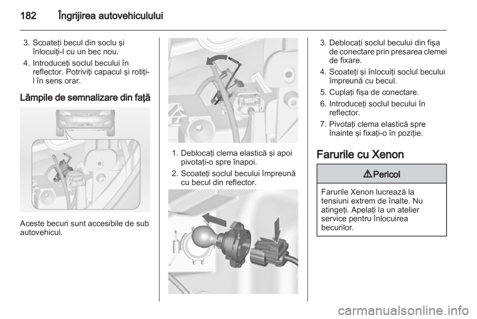 OPEL ASTRA J 2011  Manual de utilizare (in Romanian) 