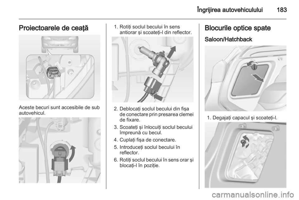 OPEL ASTRA J 2011  Manual de utilizare (in Romanian) 