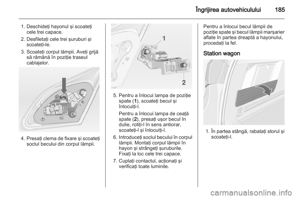 OPEL ASTRA J 2011  Manual de utilizare (in Romanian) 