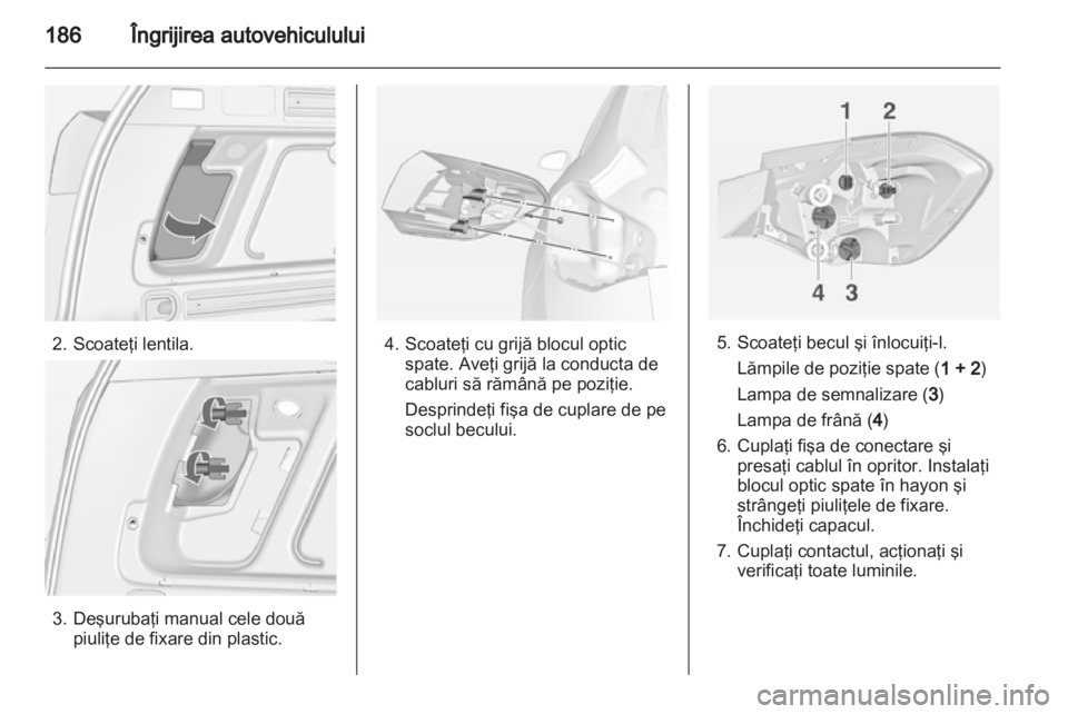 OPEL ASTRA J 2011  Manual de utilizare (in Romanian) 