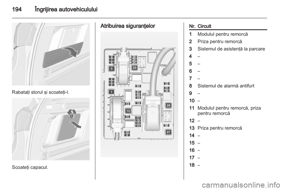 OPEL ASTRA J 2011  Manual de utilizare (in Romanian) 