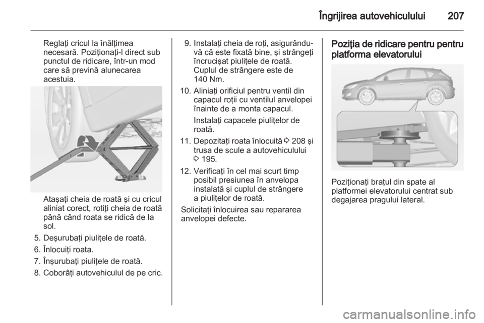 OPEL ASTRA J 2011  Manual de utilizare (in Romanian) 