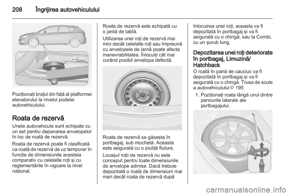 OPEL ASTRA J 2011  Manual de utilizare (in Romanian) 