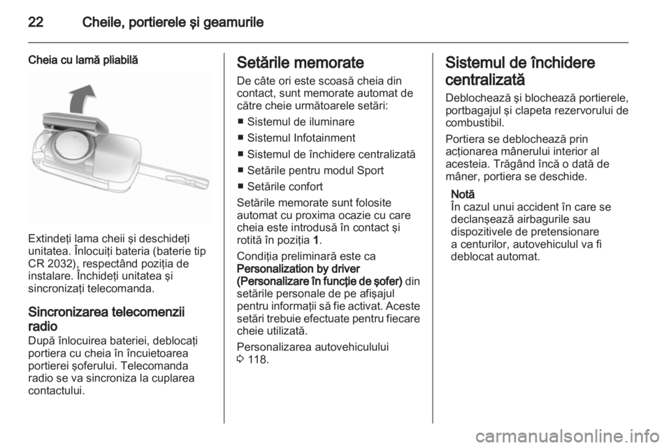 OPEL ASTRA J 2011  Manual de utilizare (in Romanian) 