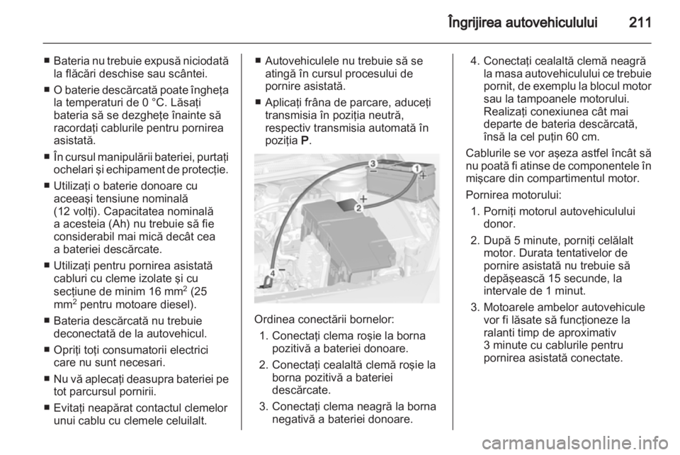OPEL ASTRA J 2011  Manual de utilizare (in Romanian) 