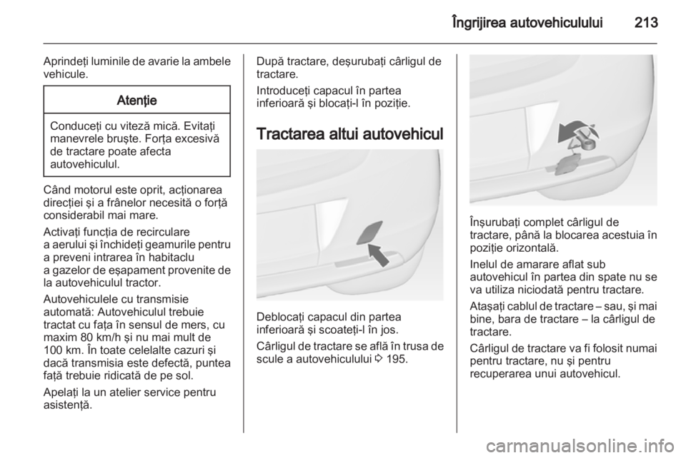 OPEL ASTRA J 2011  Manual de utilizare (in Romanian) 