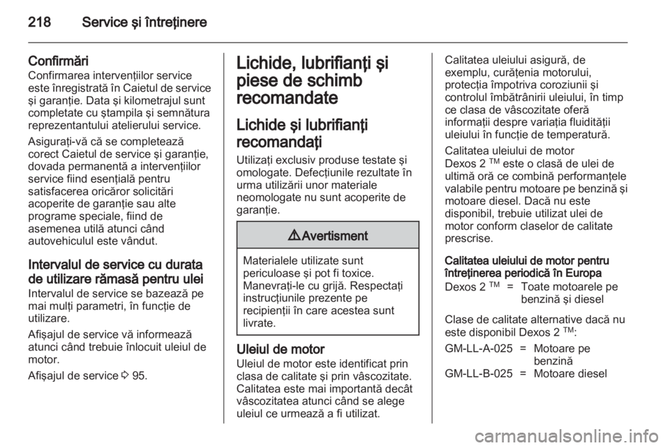 OPEL ASTRA J 2011  Manual de utilizare (in Romanian) 