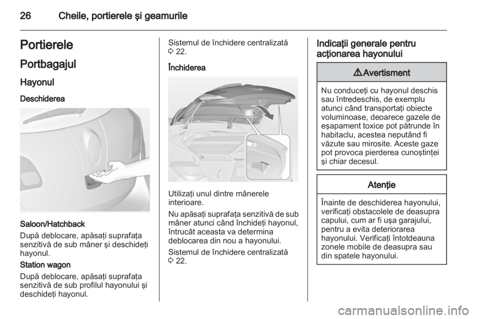 OPEL ASTRA J 2011  Manual de utilizare (in Romanian) 